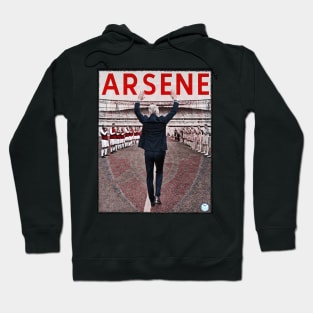 Arsene Wenger Goodbye Hoodie